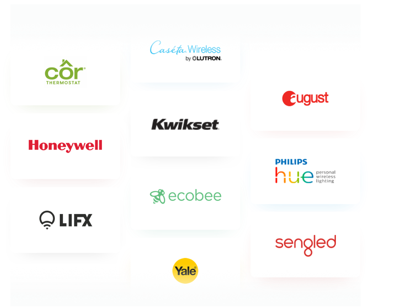 Half image brand logos
